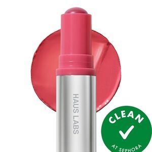 💚 2/$30 Haus Labs by Lady Gaga Color Fuse Glassy Blush Balm - Glassy Rosette